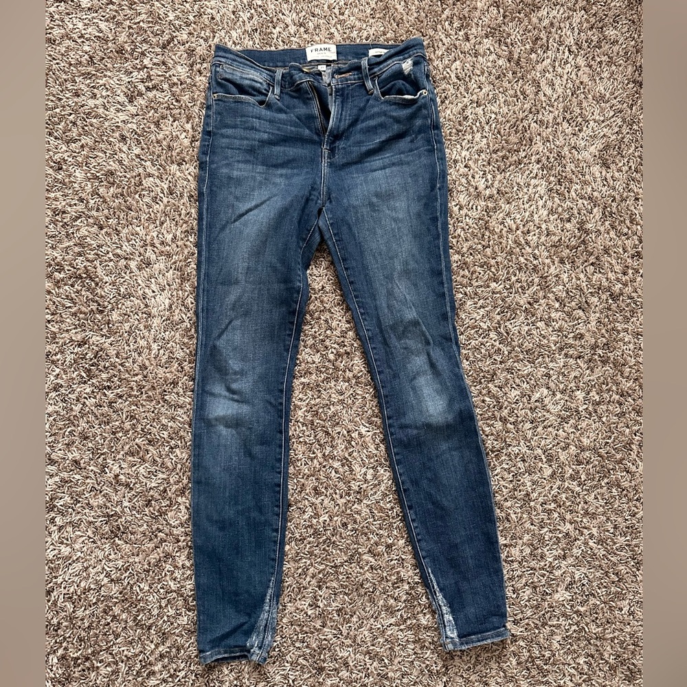 Frame Denim Le High Skinny jeans
